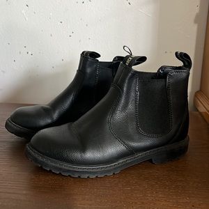 Zara Little Girls Boots Black Size 13